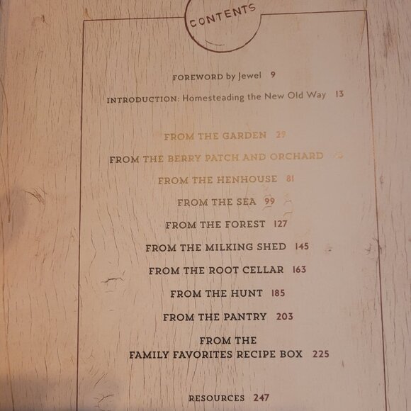 Homestead Kitchen Cookbook - Picture 5 of 5